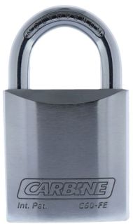 Carbine C60 Hardened Steel Padlock