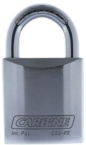 Carbine C60 Hardened Steel Padlock