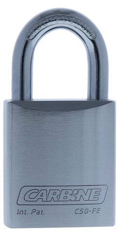 Carbine C50 Hardened Steel Padlock