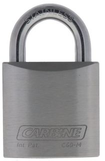 Carbine C60 Marine Stainless Padlock