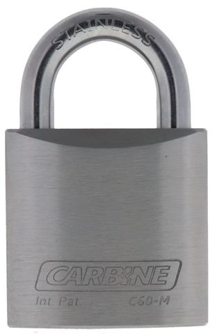 Carbine C60 Marine Stainless Padlock