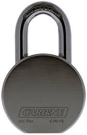 Carbine C70 Hardened Steel Round Padlock