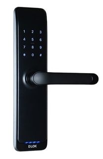 E-LOK 805 Bluetooth Smart Lockset 60mm B/S BLK