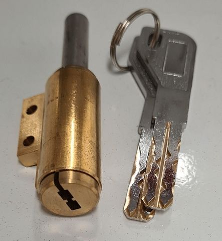 E-LOK 8-Series Replacement Barrel and Keys