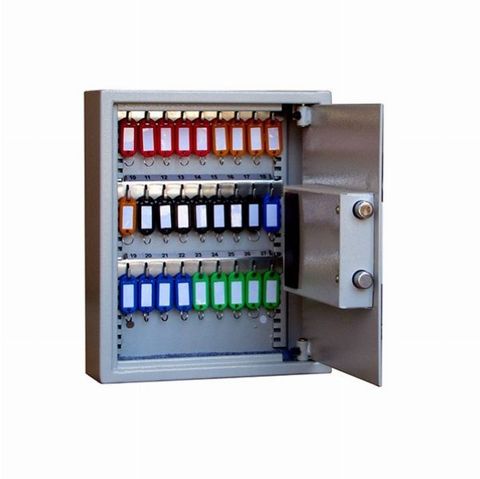 Secuguard H/Duty Key Cabinet - 27 Keys