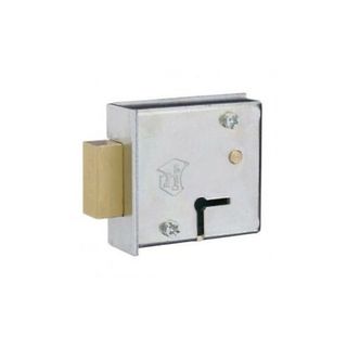 Ross 102 Safe Lock - No Weld-On Cover