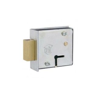 Ross 102 Safe Lock - With Cover Down/Left