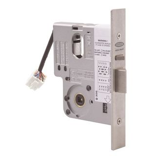 Lockwood 3570 Elec Mortice Lock Mon No Cyl