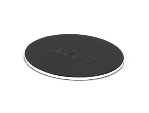 Iseo Small Black Disc for Libra Smart