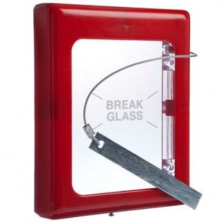 STI Break Glass Keybox Lge 4100