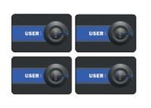 Libra Libra User cards each