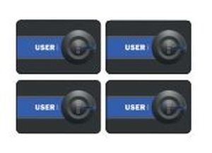 Libra Libra User cards each