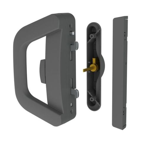 Albany Endeavour Ranchslider Lock - Black