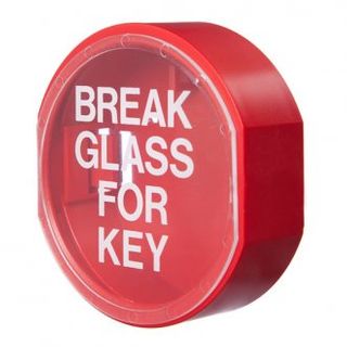 STI Break Glass Keybox Sml 6720