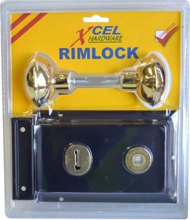 Rim Lock - Black