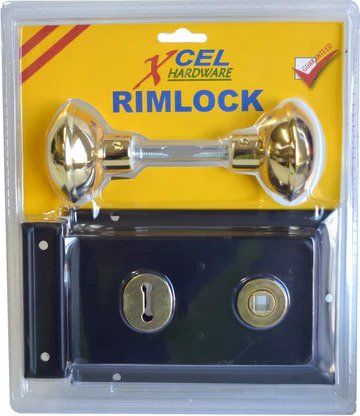 Rim Lock - Black