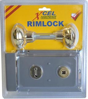 Rim Lock - Grey