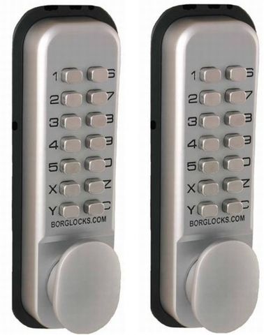 Borg 2021 Double Digital Lock SC