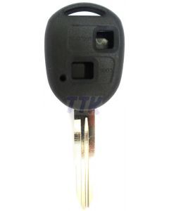 Toyota TOY38R Key - 2 Button Shell H/Duty