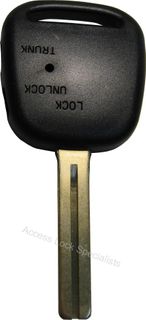 Toyota Altezza Key - 2 Side Button Shell