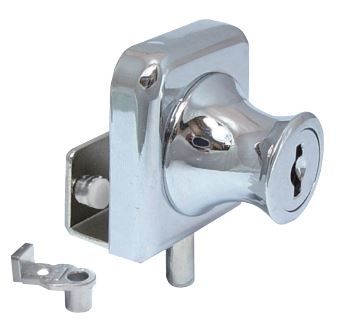 Selectlok C407-2/5 Swinging Glass Door Lock