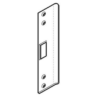 BDS Extended Strike Plate - 180 x 35