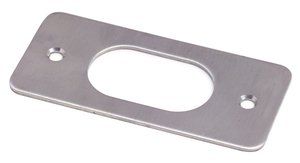 Carbine Oval Escutcheon  - Stick On