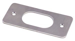 Carbine Oval Escutcheon  - Stick On
