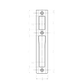 Optimum/ISEO 10mm Plastic Strike