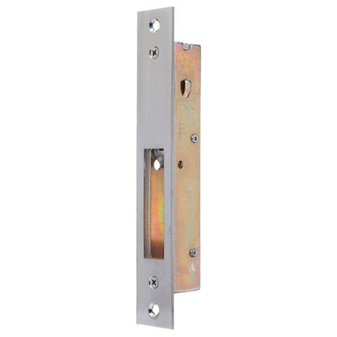 Lockwood 3640 Latching Strike Metal/Timber