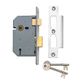 Union 2277 3Lvr Mortice Lock 2.5in SC