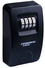 Federal SKLB-004 Key Box - Wall Mounted