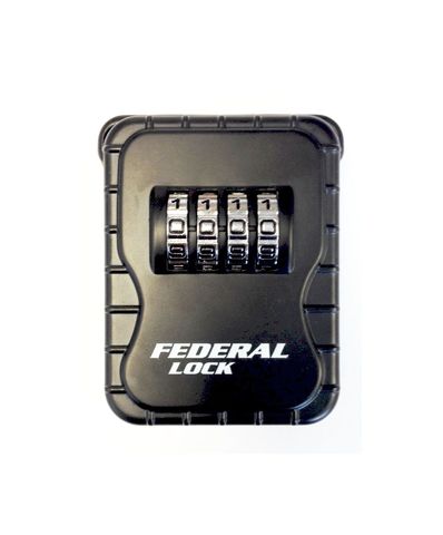 Federal SKB-004 Key Box - Wall Mounted