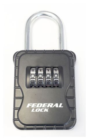 Federal SKSS-004 Key Box with Shackle
