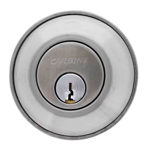 Carbine ALB Commercial S/Cyl Deadbolt SS