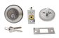 Carbine ALB Commercial S/Cyl Deadbolt SS