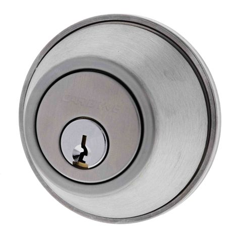 Carbine ALB Commercial D/Cyl Deadbolt SS