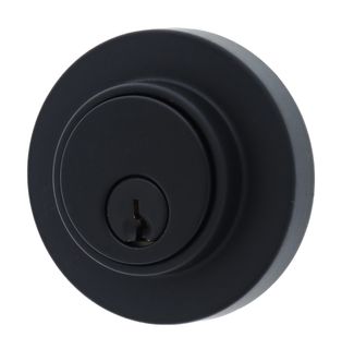 Carbine LB3 Low Profile Deadbolt D/C BLK