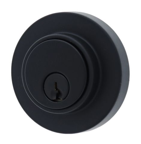 Carbine LB3 Low Profile Deadbolt D/C BLK