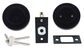 Carbine LB3 Low Profile Deadbolt D/C BLK