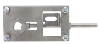 Lenlok Roller Door Lock SS