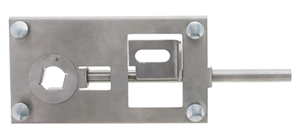 Lenlok Roller Door Lock SS