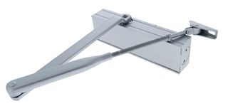 Carbine Radius EN2-4 40kg Door Closer Sil