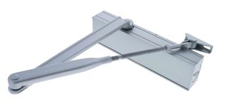 Carbine Radius EN2-4 40kg Door Closer + B/C Sil
