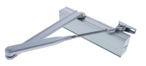 Carbine Radius EN2-4 40kg Door Closer + B/C Sil