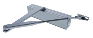 Carbine Radius EN2-6 40kg-120kg Door Closer - Sil