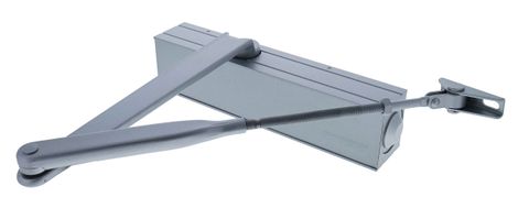 Carbine Radius EN2-6 40kg-120kg Door Closer - Sil