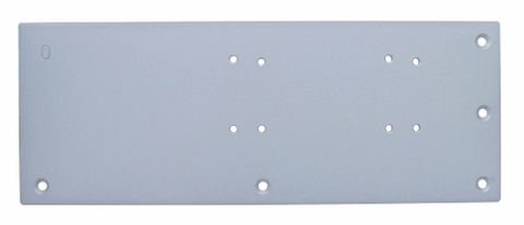 Carbine Radius CDC 3 & 5 Drop Plate Silver