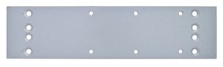 Carbine Radius CDC-3 Mounting Plate - Silver