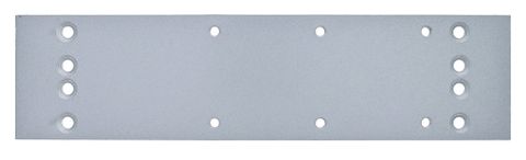 Carbine Radius CDC-3 Mounting Plate - Silver